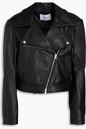 Frame Bikerjacke aus Leder - - XS