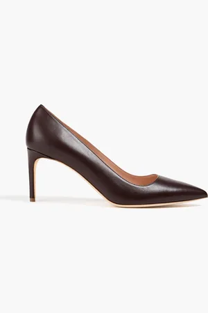 Rupert Sanderson New Nada Pumps aus Leder - Braun - EU 39
