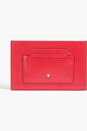 Montblanc Kartenetui aus Leder - - OneSize