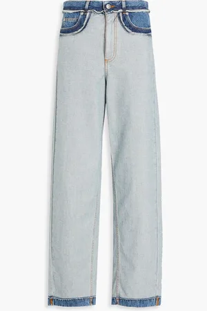 Marni Hoch sitzende Karottenjeans - Blau - IT 44
