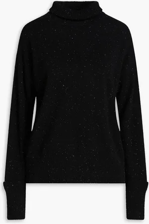 AUTUMN CASHMERE Pullover aus Donegal-Kaschmir - - L