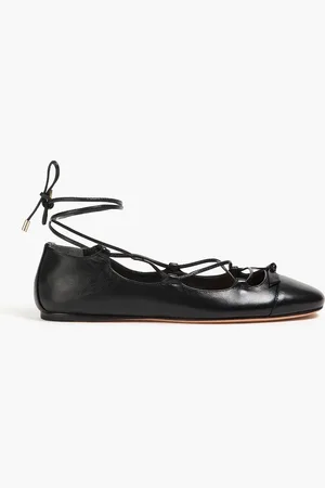 ALEXANDRE BIRMAN Ballerinas aus Leder mit Schnürung - - EU 37.5