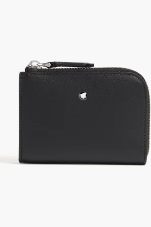 Montblanc Kartenetui aus Leder - - OneSize