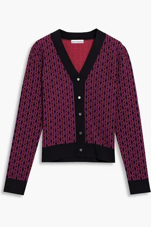 Paco rabanne Cardigan aus Jacquard-Strick - - S