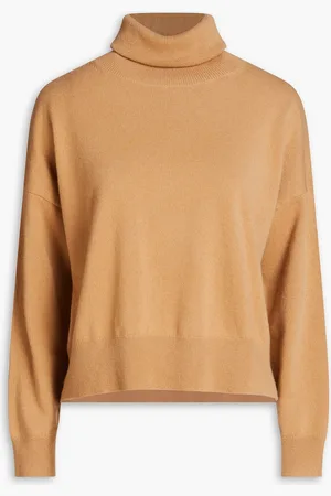 N.PEAL Rollkragenpullover aus Kaschmir - Neutral - M