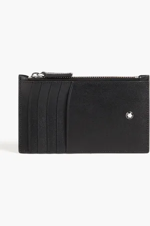 Montblanc Kartenetui aus Leder - - OneSize