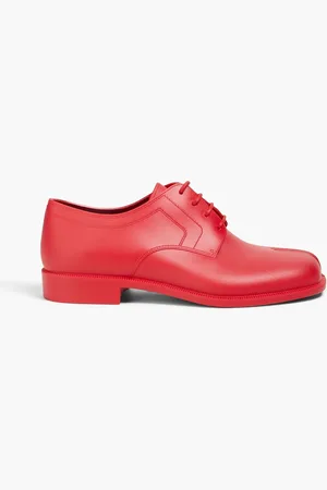 Maison Margiela Tabi Brogues aus PVC mit gespaltener Zehenpartie - - EU 35