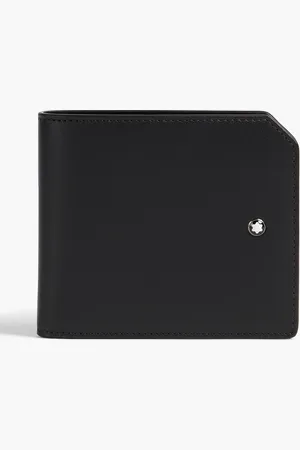 Montblanc Portemonnaie aus Leder - - OneSize