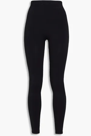 Rick Owens Cropped Leggings aus Piqué - - L
