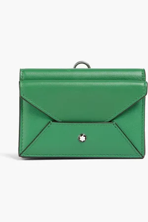Montblanc Kartenetui aus Leder - - OneSize