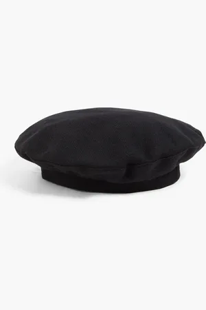 Giorgio Armani Mütze aus gebürstetem Woll-Twill - - 59 cm
