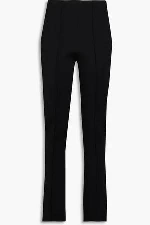 Giorgio Armani Bootcut-Hose aus Stretch-Strick - - IT 48