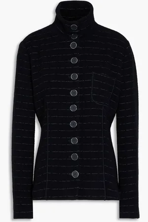Giorgio Armani Strickjacke - Blau - IT 50