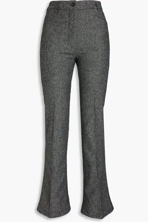 Acne Studios Schlaghose aus Tweed - Grau - DE 36