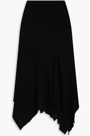 Acne Studios Midirock aus Krepon - - DE 32