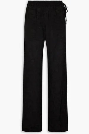 Acne Studios Schlaghose aus Jacquard - - DE 32