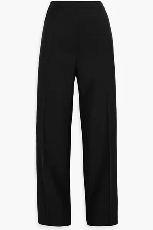 Acne Studios Hose mit geradem Bein aus Crêpe aus einer Woll-Mohairmischung - - DE 38