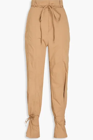 Acne Studios Karottenhose aus Baumwolle - Neutral - DE 32