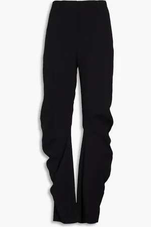 Acne Studios Karottenhose aus Woll-Crêpe - - DE 34