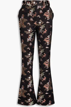 Acne Studios Schlaghose aus Brokat - - DE 32
