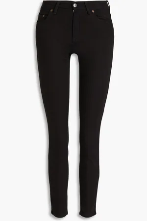 Acne Studios Halbhohe Skinny Jeans - - 24W-32L
