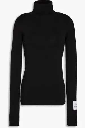 Moschino Rollkragenpullover aus Baumwolle - - IT 46