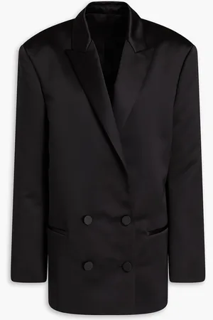 Serafini Smokingjacke aus Satin - - IT 44