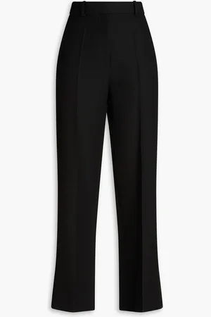 Sandro Hose mit geradem Bein aus Grain de Poudre - - FR 34