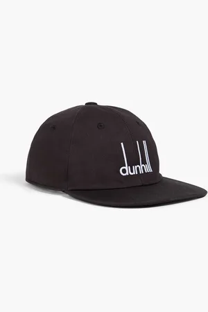 Dunhill Baseballcap aus Baumwoll-Twill mit Stickereien - - L/XL