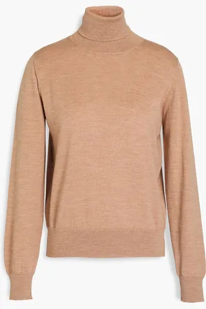 &Daughter Rollkragenpullover aus Wolle - Braun - S