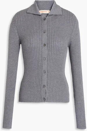 &Daughter Cardigan aus gerippter Wolle - - M