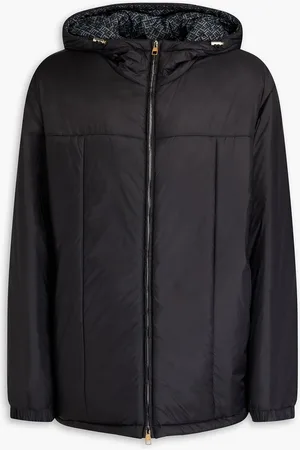 Dunhill Kapuzenjacke aus gestepptem Shell - - XL