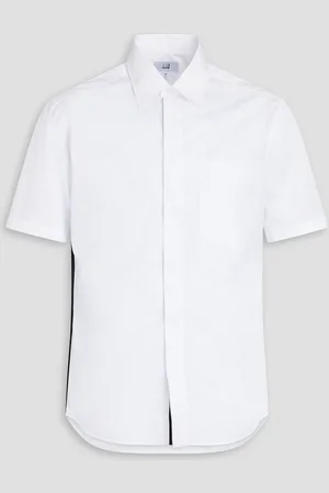 Dunhill Hemd aus Baumwollpopeline - - M
