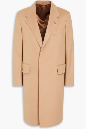 Dunhill Mantel aus gebürstetem Kamelhaar - Neutral - IT 46