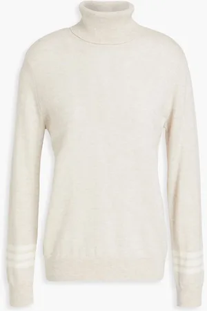 Chinti & Parker Rollkragenpullover aus einer Woll-Kaschmirmischung - Neutral - M
