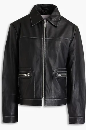 Deadwood Gibbs Lederjacke - - XXL