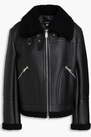 Muubaa Jacke aus Shearling - - UK 16