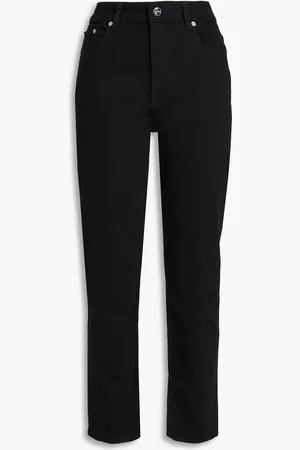 Ganni Hoch sitzende Karottenjeans - - 25W-32L