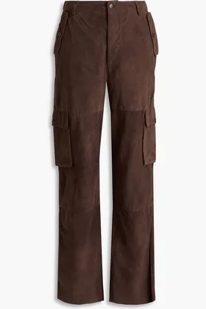 Deadwood Convoy Cargohose aus Veloursleder - - XL