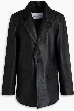 Deadwood Bradley Blazer aus Leder - - XXL