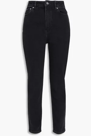 Ganni Hoch sitzende Karottenjeans - - 32W/ 34L