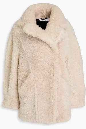 IRO Mantel aus Shearling - Neutral - FR 38