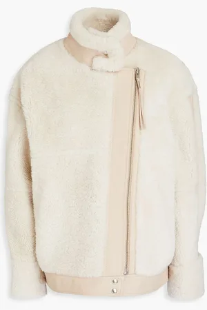 IRO Denmark Jacke aus Shearling - Neutral - FR 40