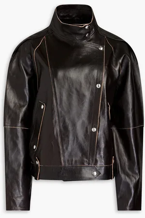 IRO Shona Bikerjacke aus Leder - - FR 34
