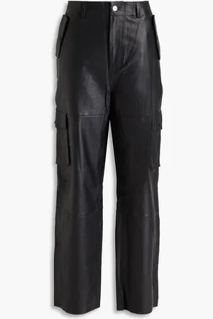Deadwood Convoy Cargohose aus Leder - - XS