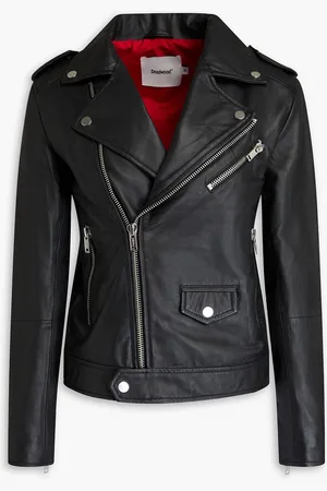 Deadwood River Bikerjacke aus Leder - - FR 34