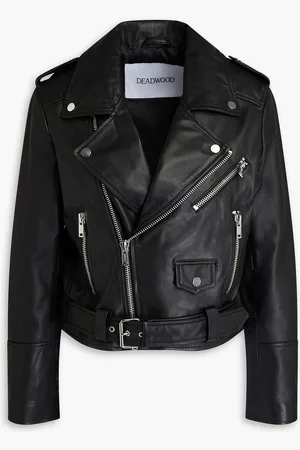 Deadwood Joan Bikerjacke aus Leder - - FR 42