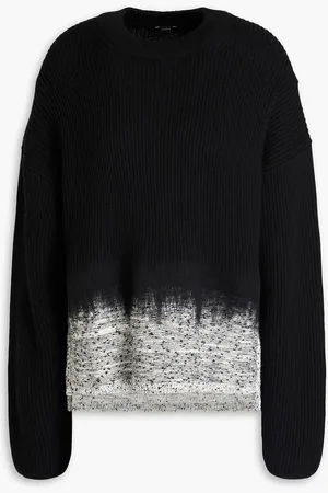 Joseph Pullover aus einer Donegal-Merinowollmischung mit Farbverlauf - - XS