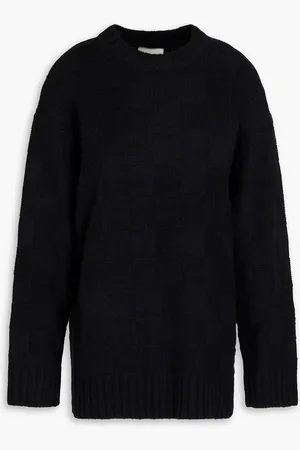 Loulou Studio Aranos Kaschmirpullover aus Jacquard-Strick - - XL