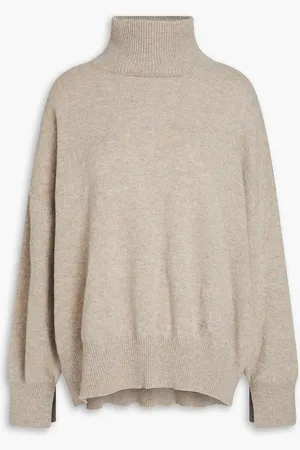 Loulou Studio Oversized-Kaschmirpullover - Grau - L